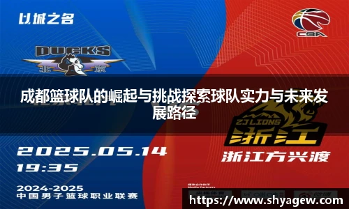 成都篮球队的崛起与挑战探索球队实力与未来发展路径
