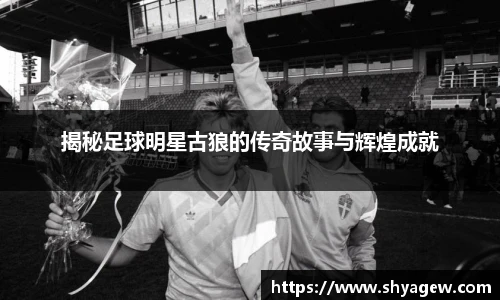 揭秘足球明星古狼的传奇故事与辉煌成就